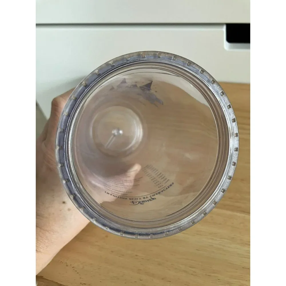 Disney Parks Cast Member Tradition Built by Characters Tumbler Cup USED RARE